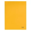 Kép 1/5 - Iratgyűjtő LEITZ Recycle  A/4 3 pólyás karton sárga