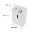 Kép 2/2 - Iratmegsemmisítő HSM Shredstar X12 Pro konfetti 12 lap