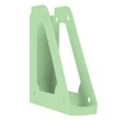 Kép 1/2 - Irattartó papucs DONAU Life 70 mm műanyag pasztell zöld