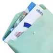 Kép 2/2 - Irattasak SPOKO ReLeaf PP A/4 patentos SoftTouch menta zöld