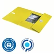 Kép 3/5 - Iratvédő mappa LEITZ Recycle A/4 11mm PP sárga