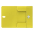 Kép 4/5 - Iratvédő mappa LEITZ Recycle A/4 11mm PP sárga