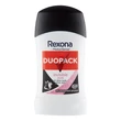 Kép 1/2 - Izzadásgátló stift REXONA Invisible Pure Duo 2x40ml
