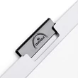 Kép 2/3 - Klipmappa DURABLE Duraclip A/4 30 lapig sötétkék