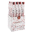Kép 2/4 - Konfetti ágyú JUNIOR 40 cm szívecskés