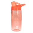 Kép 2/3 - Kulacs WABO műanyag BPA-mentes 550 ml korall