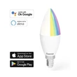 Kép 2/5 - LED izzó HAMA E14 4,5W RGB okos WIFI