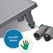 Kép 2/3 - Lábtámasz KENSINGTON SoleMate állítható szürke