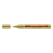 Kép 2/2 - Lakkmarker EDDING 750 2-4mm arany