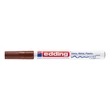 Kép 1/2 - Lakkmarker EDDING 751 1-2mm barna