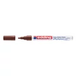 Kép 2/2 - Lakkmarker EDDING 751 1-2mm barna