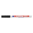 Kép 1/2 - Lakkmarker EDDING 751 1-2mm fekete