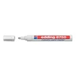 Kép 2/2 - Lakkmarker EDDING 8750 2-4mm fehér