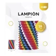 Kép 1/2 - Lampion henger JUNIOR színes papír szivárvány 26 cm