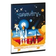 Kép 2/2 - Leckefüzet ARS UNA A/5 32 lapos Gravity