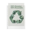Kép 3/4 - Lefűzhető genotherm ESSELTE Recycled  A/4 maxi 70 mikron narancsos 100 darabos
