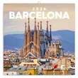 Kép 1/5 - Lemeznaptár REALSYSTEM 300x300mm Barcelona 2026.