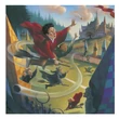 Kép 3/5 - Lemeznaptár REALSYSTEM 300x300mm Harry Potter 2026.