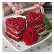 Kép 3/5 - Lemeznaptár REALSYSTEM 300x300mm Sweet moments 2026.