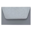 Kép 1/2 - Névjegyboríték színes KASKAD enyvezett 70x105 mm 52 ezüst metál 120 g 25 darabos