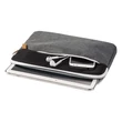 Kép 2/2 - Notebook tok HAMA Florence 11" fekete/szürke