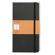 Kép 1/2 - Notesz vonalas MOLESKINE QP060 "L" keményfedeles fekete