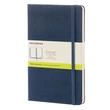Kép 1/5 - Notesz sima MOLESKINE QP062B20 "L" keményfedeles zafírkék