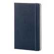 Kép 2/5 - Notesz sima MOLESKINE QP062B20 "L" keményfedeles zafírkék