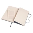 Kép 5/5 - Notesz sima MOLESKINE QP062B20 "L" keményfedeles zafírkék