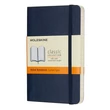 Kép 1/5 - Notesz vonalas MOLESKINE QP611B20 "P" puhafedeles zafirkék