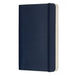 Kép 2/5 - Notesz vonalas MOLESKINE QP611B20 "P" puhafedeles zafirkék