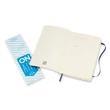Kép 3/5 - Notesz vonalas MOLESKINE QP611B20 "P" puhafedeles zafirkék