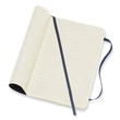 Kép 4/5 - Notesz vonalas MOLESKINE QP611B20 "P" puhafedeles zafirkék