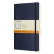 Kép 1/5 - Notesz vonalas MOLESKINE QP616B20 "L" puhafedeles zafirkék