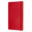 Kép 2/5 - Notesz vonalas MOLESKINE QP616F2 "L" puhafedeles skarlát piros