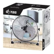 Kép 2/2 - Padlóventilátor DYRAS DFF-16 30cm 90W