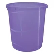 Kép 1/2 - Papírkosár ESSELTE Colour Breeze 14 liter áttettsző levendula