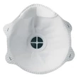 Kép 2/2 - Pormaszk szelepes COVERGUARD FFP2SL NR D fehér 10 darab/doboz