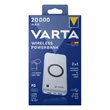 Kép 1/2 - Powerbank VARTA Portable Wireless + vezeték nélküli töltő 20.000 mAh