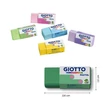 Kép 3/3 - Radír GIOTTO Happy Gomma ceruza formájú pasztell színek