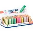 Kép 1/3 - Radír GIOTTO Happy Gomma ceruza formájú pasztell színek
