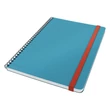 Kép 1/2 - Spirálfüzet kockás LEITZ B/5 80 lapos Cosy Soft Touch keményfedeles nyugodtkék