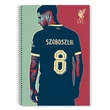 Kép 2/2 - Spirálfüzet vonalas LIVERPOOL A/4 70 lapos