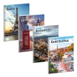 Kép 1/2 - Spirálfüzet kockás ARS UNA Cityscape A/4 60 lapos
