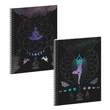 Kép 1/2 - Spirálfüzet kockás ARS UNA Mystic Constellation A/4 60 lapos