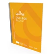 Kép 3/4 - Spirálfüzet kockás LIPAMILL A/4 70 lapos College block