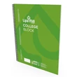 Kép 3/5 - Spirálfüzet kockás LIPAMILL A/5 70 lapos College block