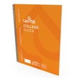 Kép 4/5 - Spirálfüzet kockás LIPAMILL A/5 70 lapos College block