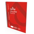 Kép 5/5 - Spirálfüzet kockás LIPAMILL A/5 70 lapos College block