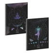 Kép 1/2 - Spirálfüzet sima ARS UNA Mystic Constellation A/4 60 lapos